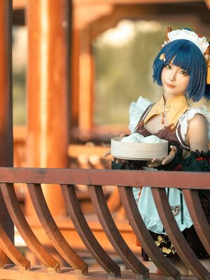 蠢沫沫 – 香菱女仆_026