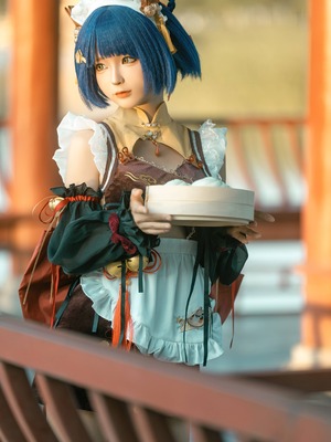 蠢沫沫 – 香菱女仆_027