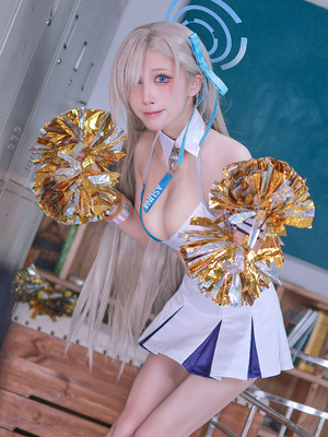 水淼Aqua - NO.181 C103 蔚蓝档案 一之濑明日奈B_003