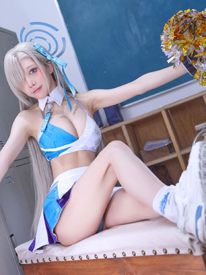 水淼Aqua - NO.181 C103 蔚蓝档案 一之濑明日奈B_006