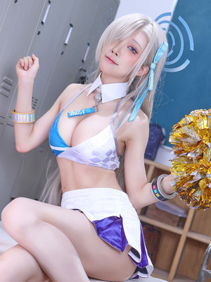 水淼Aqua - NO.181 C103 蔚蓝档案 一之濑明日奈B_010