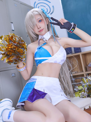 水淼Aqua - NO.181 C103 蔚蓝档案 一之濑明日奈B_011