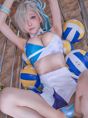 水淼Aqua - NO.181 C103 蔚蓝档案 一之濑明日奈B_046