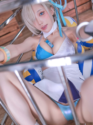 水淼Aqua - NO.181 C103 蔚蓝档案 一之濑明日奈B_053