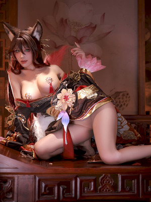 水淼Aqua - 崩坏：星穹铁道 忘归人+自拍_43