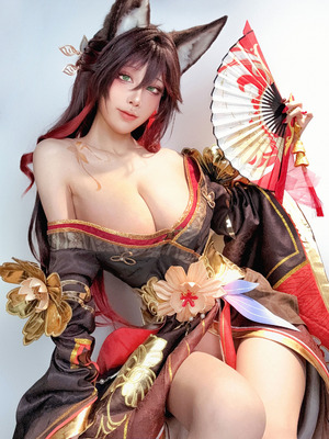 水淼Aqua - 崩坏：星穹铁道 忘归人+自拍_62