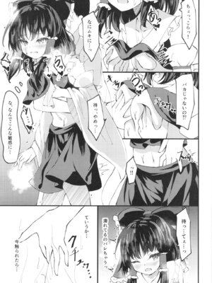 [つくてん (円つくも)] びしょ濡れいむ作戦!! (東方Project) [DL版]_09