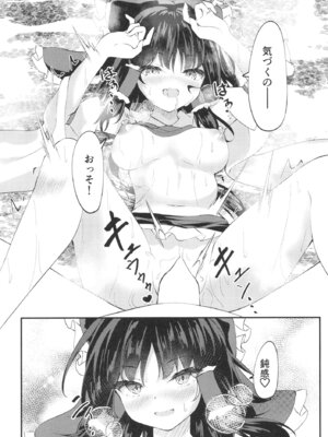 [つくてん (円つくも)] びしょ濡れいむ作戦!! (東方Project) [DL版]_14