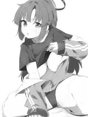 (C103) [ましろラテ] えっちアーカイブ (ブルーアーカイブ)｜色色档案 [欶澜汉化组] [無修正]_03