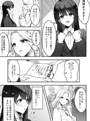 [あざらしの落とし物 (まるまい)] 遠距離恋愛中、僕の自慢な年上彼女のヤリサー性生活 (モザイク修正)_08