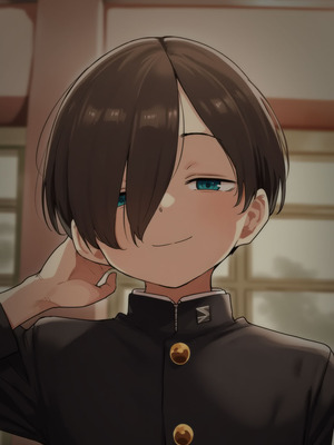 [美少女がキモ男に妊娠させられる] 恵体モデル美少女・山〇杏奈が変態スケベ爺との濃厚ぶちゅキス生ハメに堕ち、歳の差60以上の夫婦になることを誓う話_132