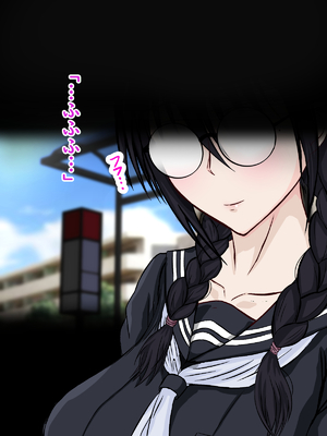 [ターボ星人] 朝、同じバスに乗る物静かなメガネッ娘JKがいつの間にか俺の性癖を知り尽くしHな言葉と黒い下着で誘惑してきた。(メガネなし)_022