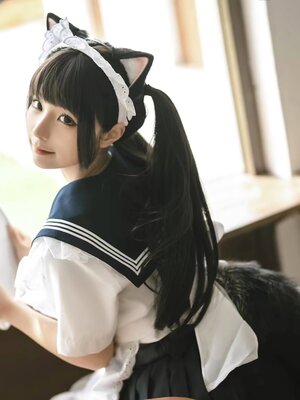 蠢沫沫 – 猫猫女仆