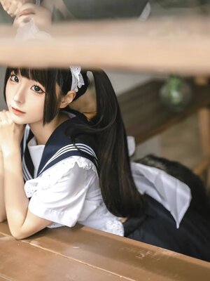 蠢沫沫 – 猫猫女仆_014