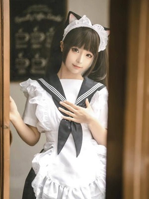 蠢沫沫 – 猫猫女仆_015