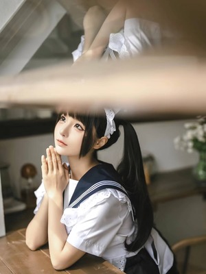 蠢沫沫 – 猫猫女仆_019