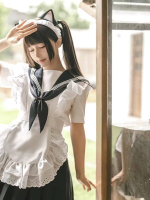 蠢沫沫 – 猫猫女仆_023