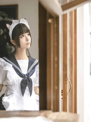 蠢沫沫 – 猫猫女仆_004