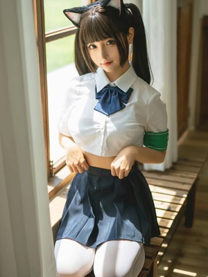 蠢沫沫 –关于我学妹是个猫娘这件事_1 (2)