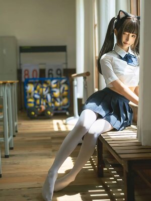 蠢沫沫 –关于我学妹是个猫娘这件事_1 (5)