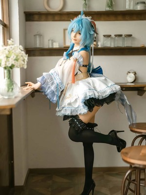 蠢沫沫 – 甘雨女仆_1 (10)