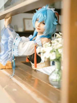 蠢沫沫 – 甘雨女仆_1 (11)