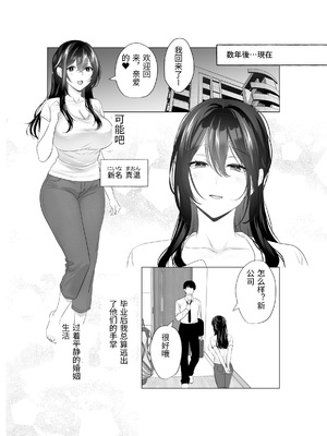 [雨乃島] もう人妻なのに元同級生3人から強制懇願セックスさせられる [中国翻訳]_0004