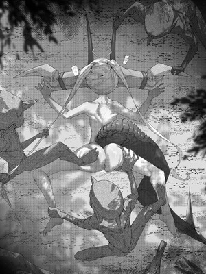 [でかいツノ (啓モ)] 尊大傲慢高飛車上位種ゴブリンオナホに堕ちる_15