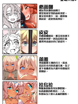 [朝風の雫 (朝風あびす)] ディックガールとふたなりダークエルフと小人化・胎内回帰。｜帶把女孩、扶她暗精靈和小人化·胎內回歸 [沒有漢化]_35