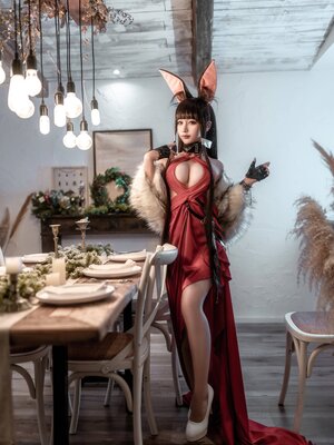 蠢沫沫 – Akagi Ruby-Laced Beauty (Azur Lane)_001