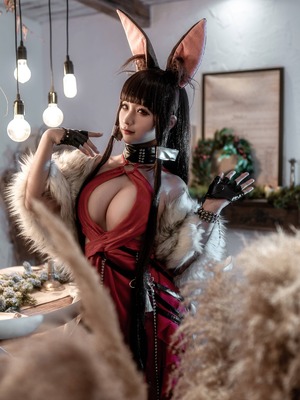蠢沫沫 – Akagi Ruby-Laced Beauty (Azur Lane)