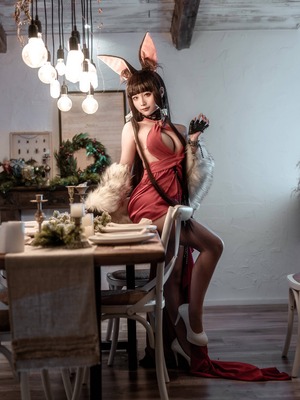 蠢沫沫 – Akagi Ruby-Laced Beauty (Azur Lane)_008