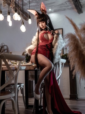 蠢沫沫 – Akagi Ruby-Laced Beauty (Azur Lane)_011