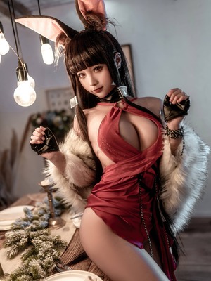 蠢沫沫 – Akagi Ruby-Laced Beauty (Azur Lane)_014