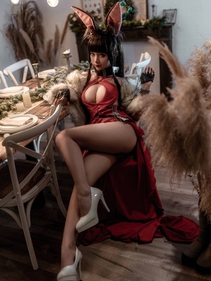 蠢沫沫 – Akagi Ruby-Laced Beauty (Azur Lane)_017