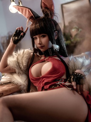 蠢沫沫 – Akagi Ruby-Laced Beauty (Azur Lane)_018