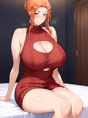 橘家のクリスマス 性なる夜は3人まとめて黒人巨チンに犯●れる (AI Generated)_055_6