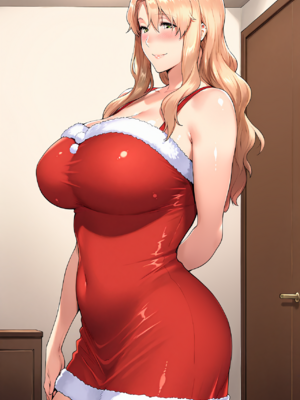 橘家のクリスマス 性なる夜は3人まとめて黒人巨チンに犯●れる (AI Generated)_170_1