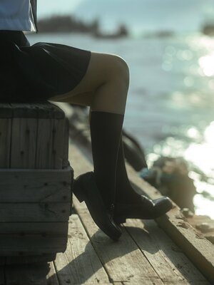 蠢沫沫 – 海风_019