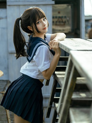 蠢沫沫 – 海风_003