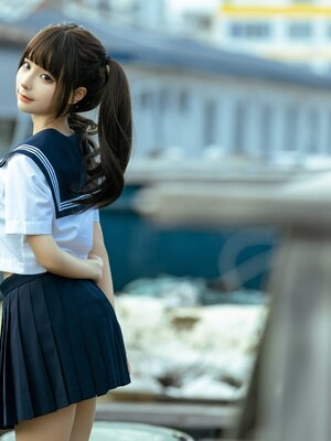 蠢沫沫 – 海风_005