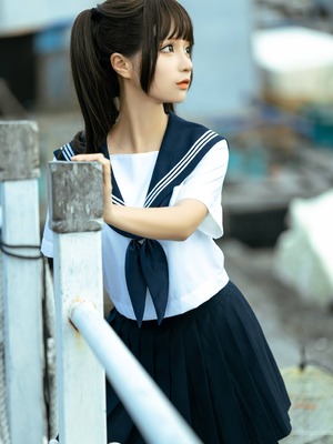 蠢沫沫 – 海风_006