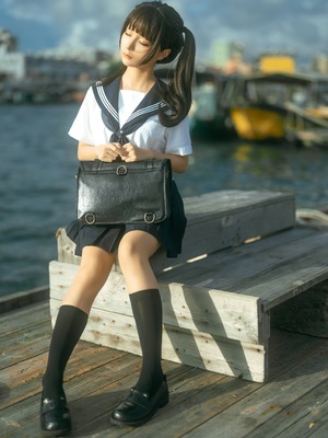 蠢沫沫 – 海风_009