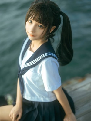 蠢沫沫 – 海风_014