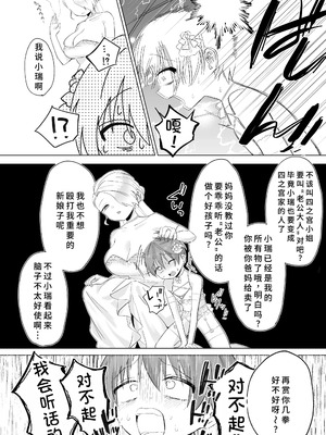 [男汁アヒージョ (こぶね)] ふたなり旦那様♀と奴隷契約婚 [廉价汉化组]_06
