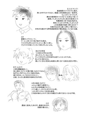 [甘菓子 (ゆべし)] MASK 使用済マスクでTSF心身ともに女の子になる話_35