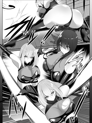 [白の葉] 退魔師アイナ堕(前編)_19