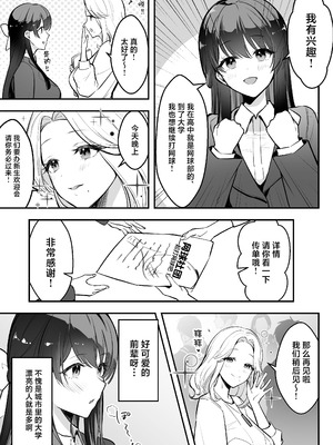 [あざらしの落とし物 (まるまい)] 遠距離恋愛中、僕の自慢な年上彼女のヤリサー性生活 (モザイク修正) [中国翻訳]_08