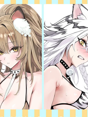 [猫の幼虫] にゃんにゃんグラスゴーえっちなラクガキ (アークナイツ) [明日方舟同人H·LC整合汉化组]_8