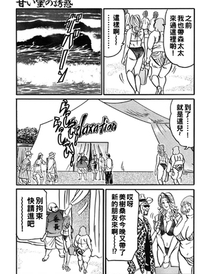 [エンジ] 熟女麗子 甘い蜜の誘惑 [战栗的大白菜汉化]_130